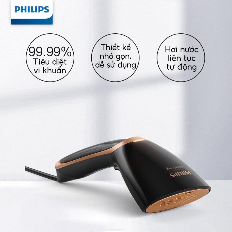 Bàn ủi hơi nước cầm tay Philips GC362