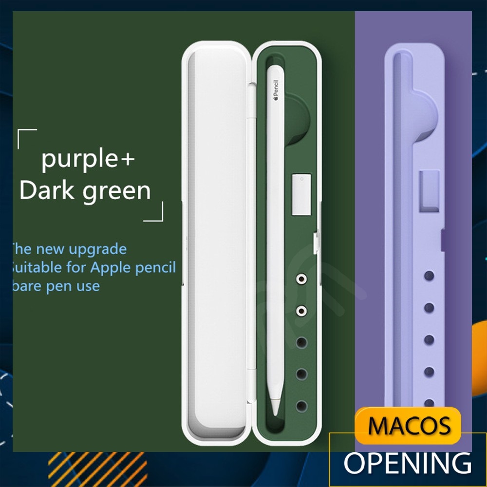 Hộp đựng bút và tool dành cho Apple pencil 1/2 case bao bảo vệ bút