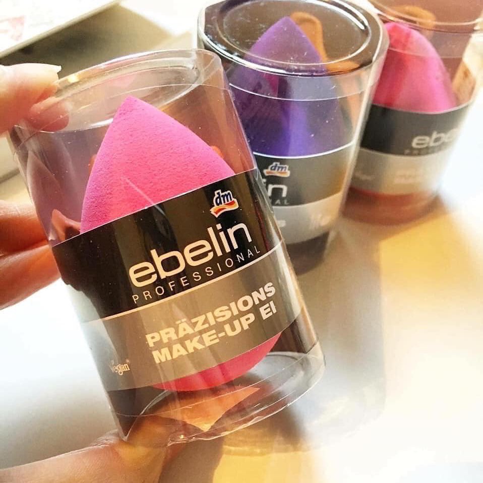 Mút tán phấn ebelin - quả trứng thần kỳ 3d, sản phẩm tốt với chất lượng và độ bền cao, và được cam kết sản phẩm y như hình