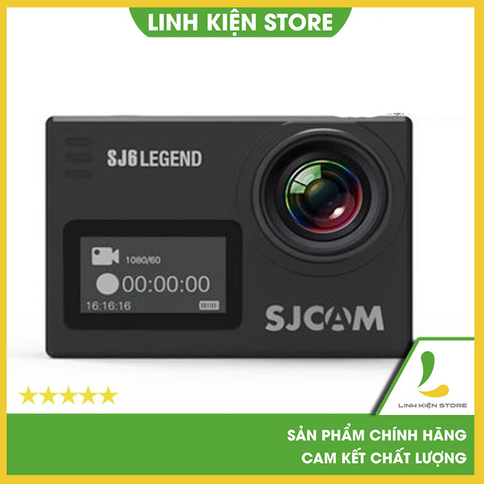 Camera hành trình sjcam sj6 legend wifi 4k
