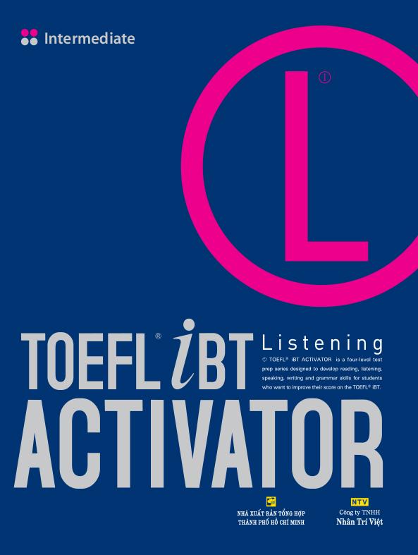 TOEFL iBT Activator Listening Intermediate