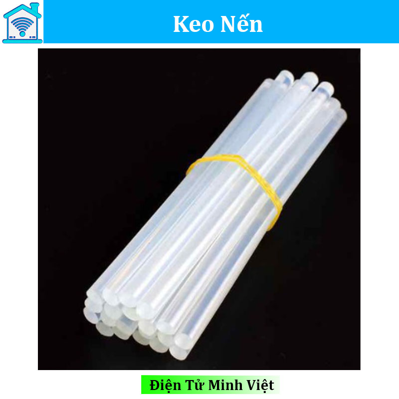 Combo 10 keo nến nhỏ 7mm 250mm