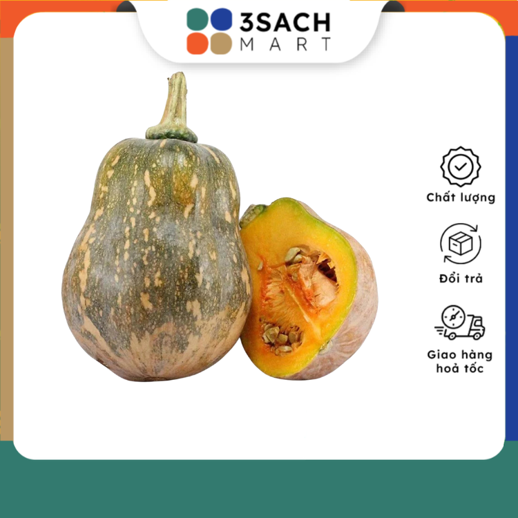 Bí Đỏ Hồ Lô - kg