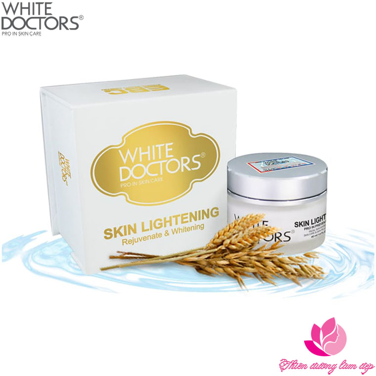 Kem WHITE DOCTORS làm trắng da & chống lão hóa 40ml