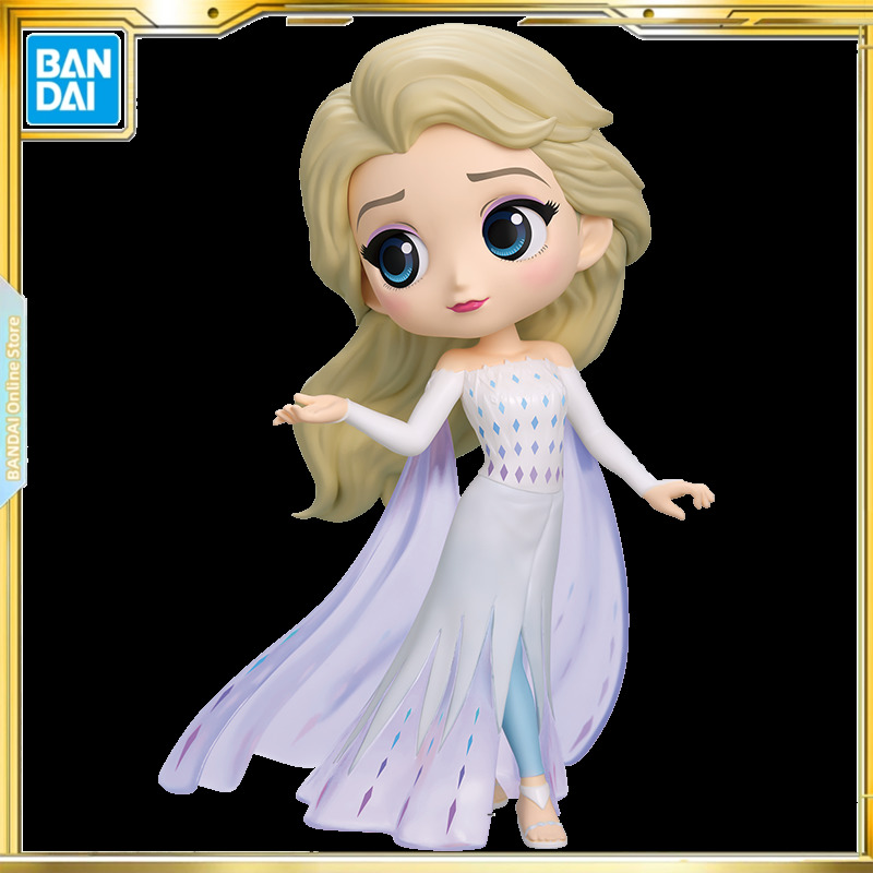 BANDAI BANPRESTO Q posket Disney Frozen 2 Elsa A figure