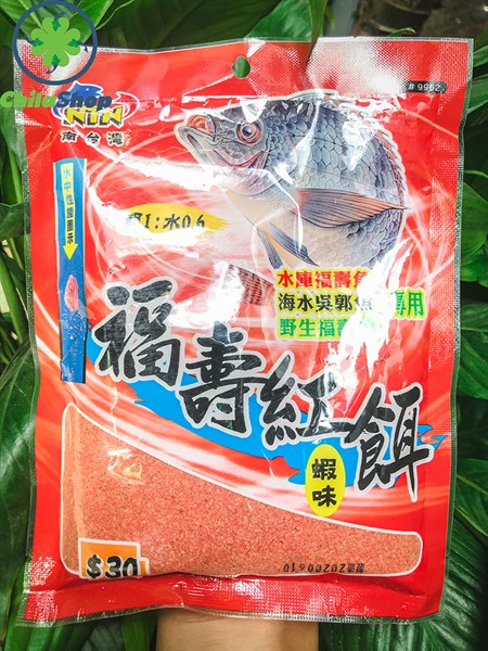 Mồi câu rô phi đỏ ntn