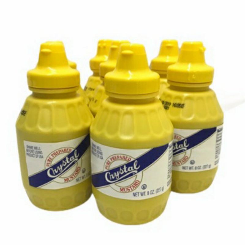 Mù tạt vàng crystal-454gram