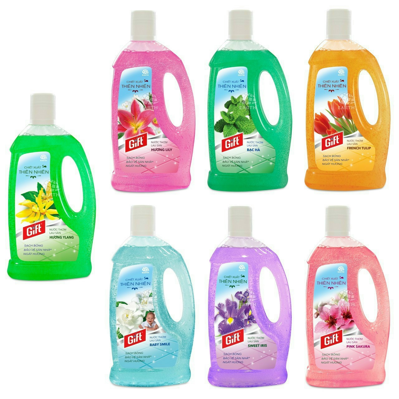 Nước thơm lau sàn Gift 1 Lít