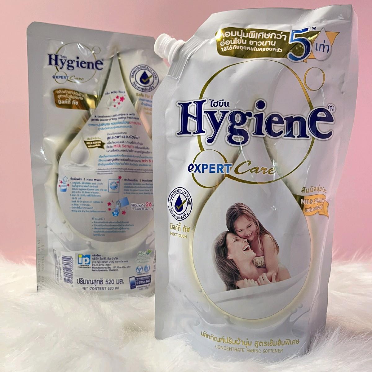 Nước xả vải Hygiene hàng Thái 490/520ml nội địa