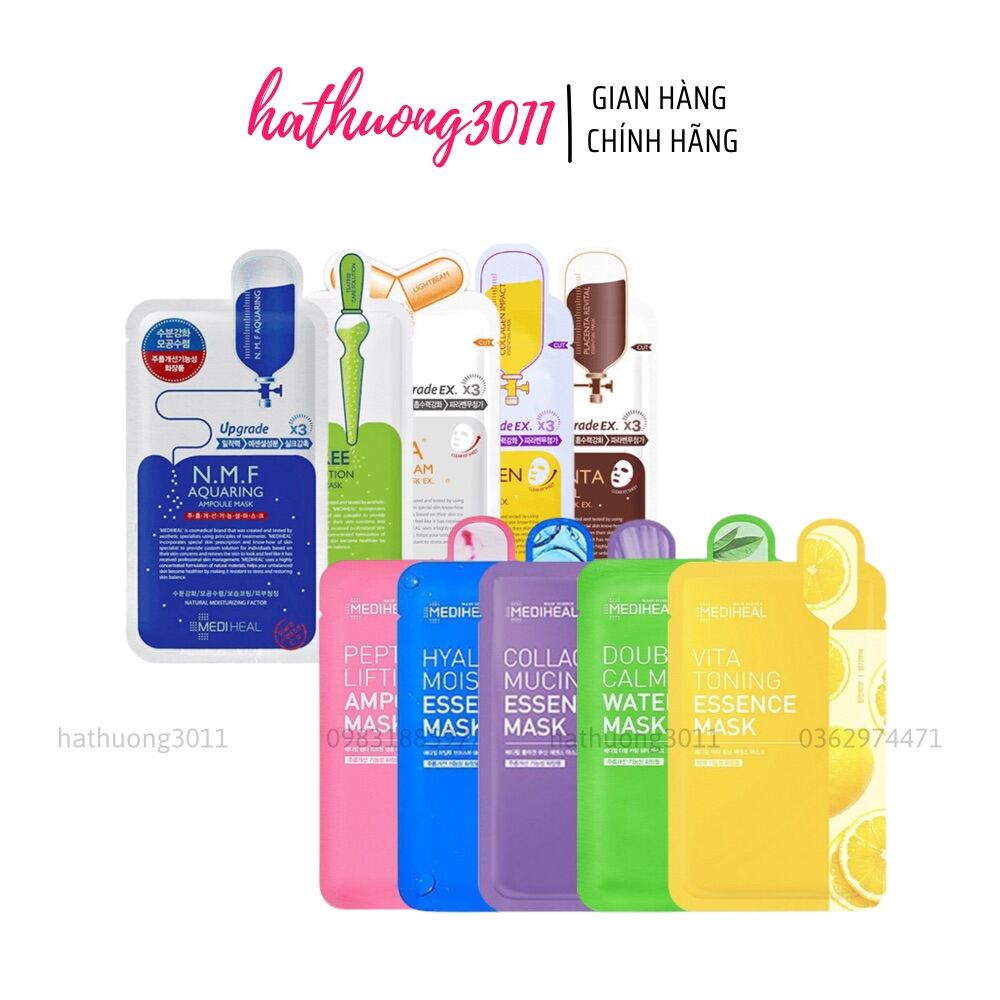 Mặt nạ dưỡng da Mediheal Essential Mask EX.