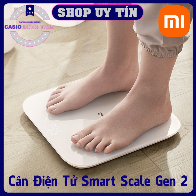 Cân điện tử sức khỏe xiaomi smart scale gen 2 - cân điện tử sức khỏe thông minh theo dõi các chỉ số cơ bản - cân xiaomi chính hãng giá rẻ - cân sức khỏe - cân động vật, cân đồ vật