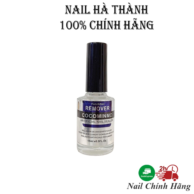 Phá gel lạnh coco, nước phá sơn gel coco nail jeliva chính hãng 15ml