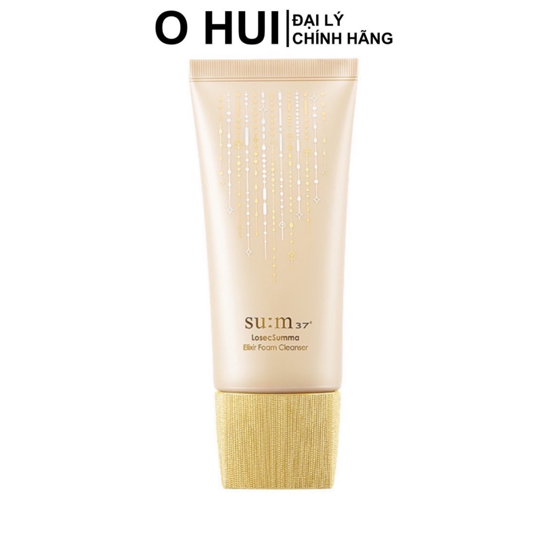 Sữa Rửa Mặt tái sinh da LosecSumma Elixir Foam Cleanser 150ml, sữa rửa mặt có chứa tinh chất vàng
