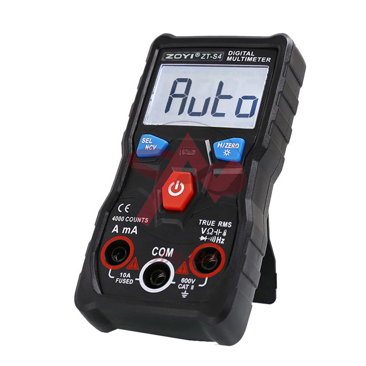 Đồng hồ đo vạn năng tự động auto zoyi zt-s4