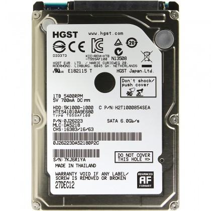 Hdd laptop hitachi/hgst 500gb 7200rpm sata
