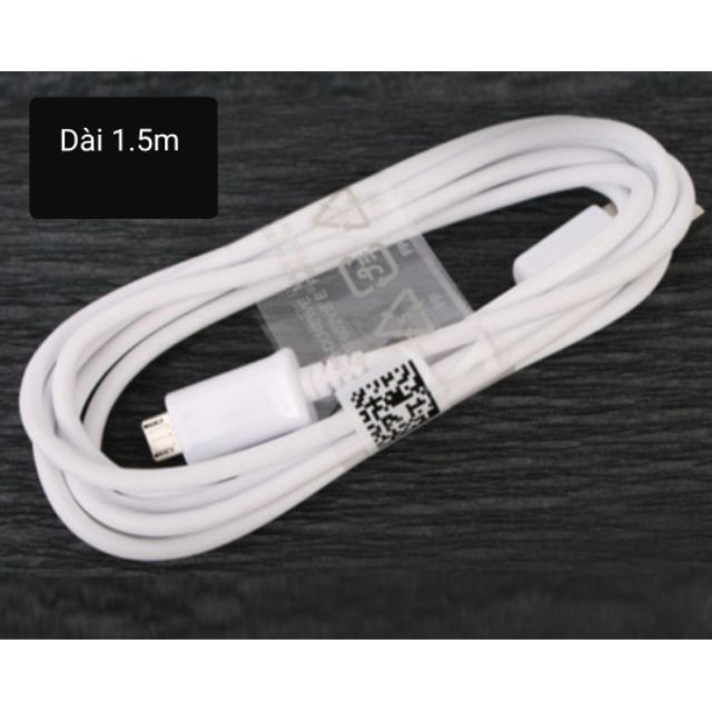 Cáp sạc chân micro dài 1.5m