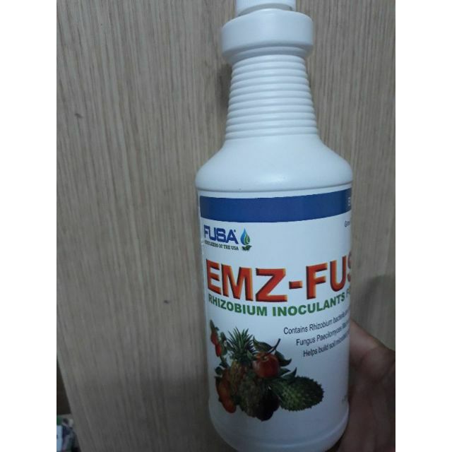 Phân vi sinh Emz-Fusa chai Quart 0.95l nhập nguyên chai từ Mỹ mới về cam kết hàng đúng mô tả chất lượng đảm bảo an toàn đến sức khỏe người sử dụng