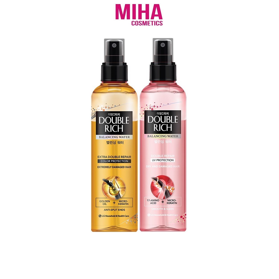 Nước Xịt Dưỡng Tóc Double Rich 250ml