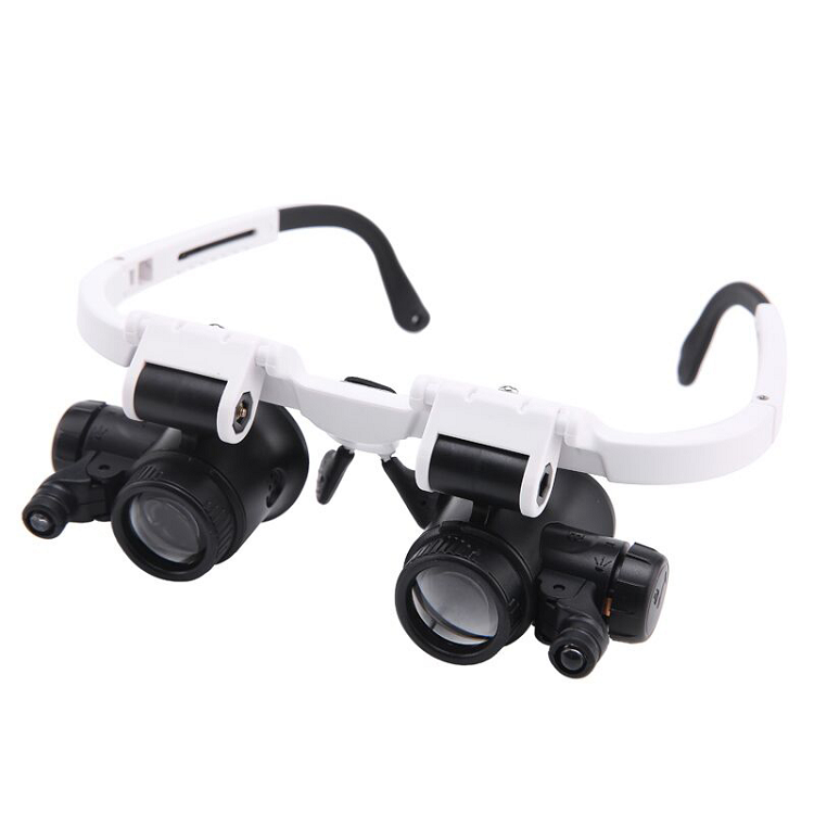 Kính lúp đeo mắt V7 9892H-1 hỗ trợ sửa chữa