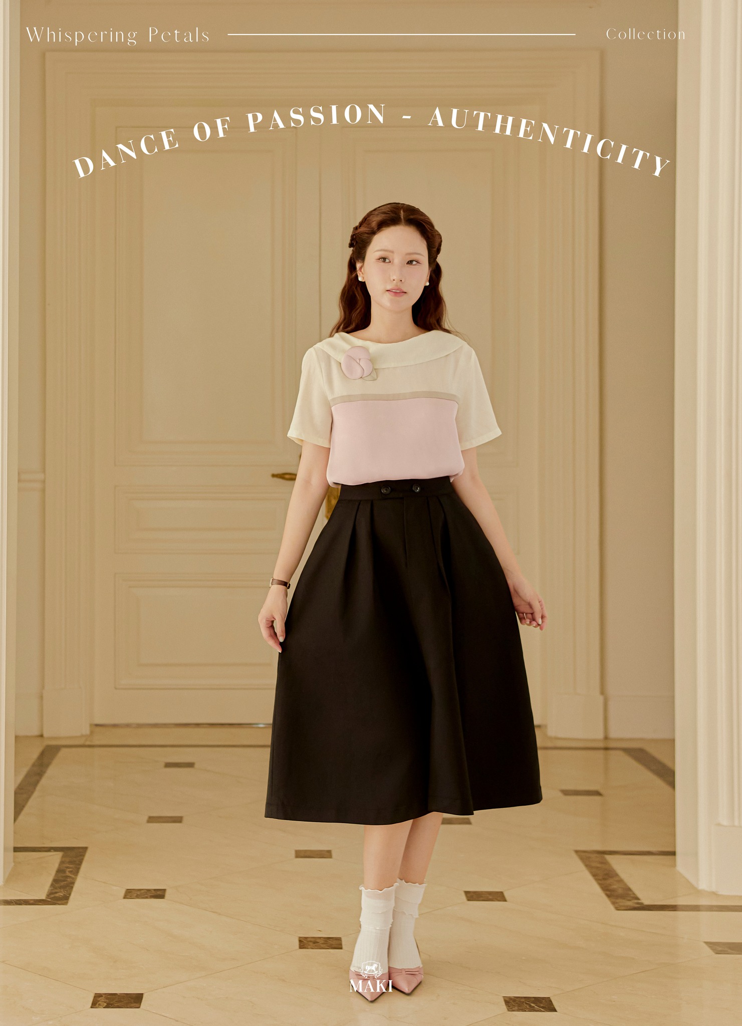 MAKI - Bonita Top x Sterling Skirt