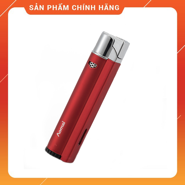 Bật Lửa Hộp quẹt Aomai AM-236 khò 1 tia Mạnh Mẽ Đẹp Độc Lạ - Dùng Gas Cao Cấp