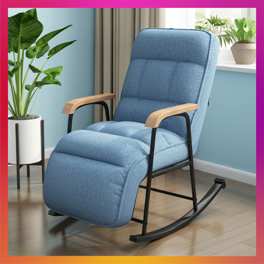 Ghế sofa đơn Kawaii Home, ghế thư giãn đọc sách êm ái