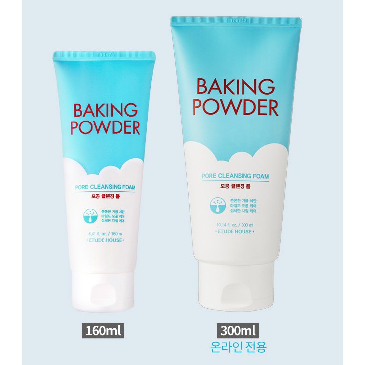 Sữa Rửa Mặt Etude House Baking Powder Pore Cleansing Foam