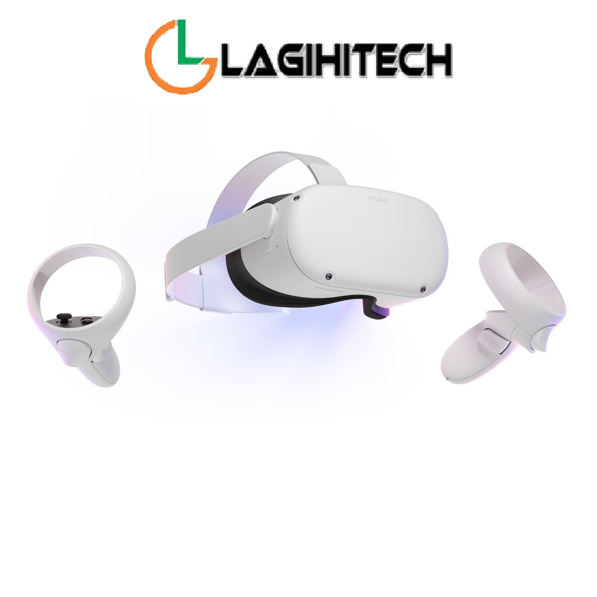 *LAGIHITECH* Kính thực tế ảo Oculus Quest 2 64GB / 128GB / 256GB Bảo Hành 3 Tháng
