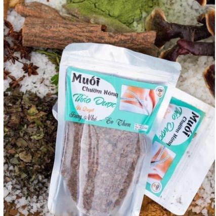 Muối thảo dược giảm cân giảm eo - handmade từ thiên nhiên