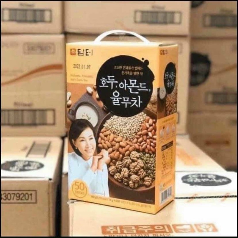 Bột ngũ cốc óc chó —hạnh nhân hàn quốc - 900gr