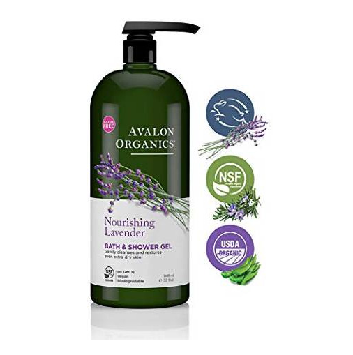 Sữa tắm hữu cơ Avalon 946ml