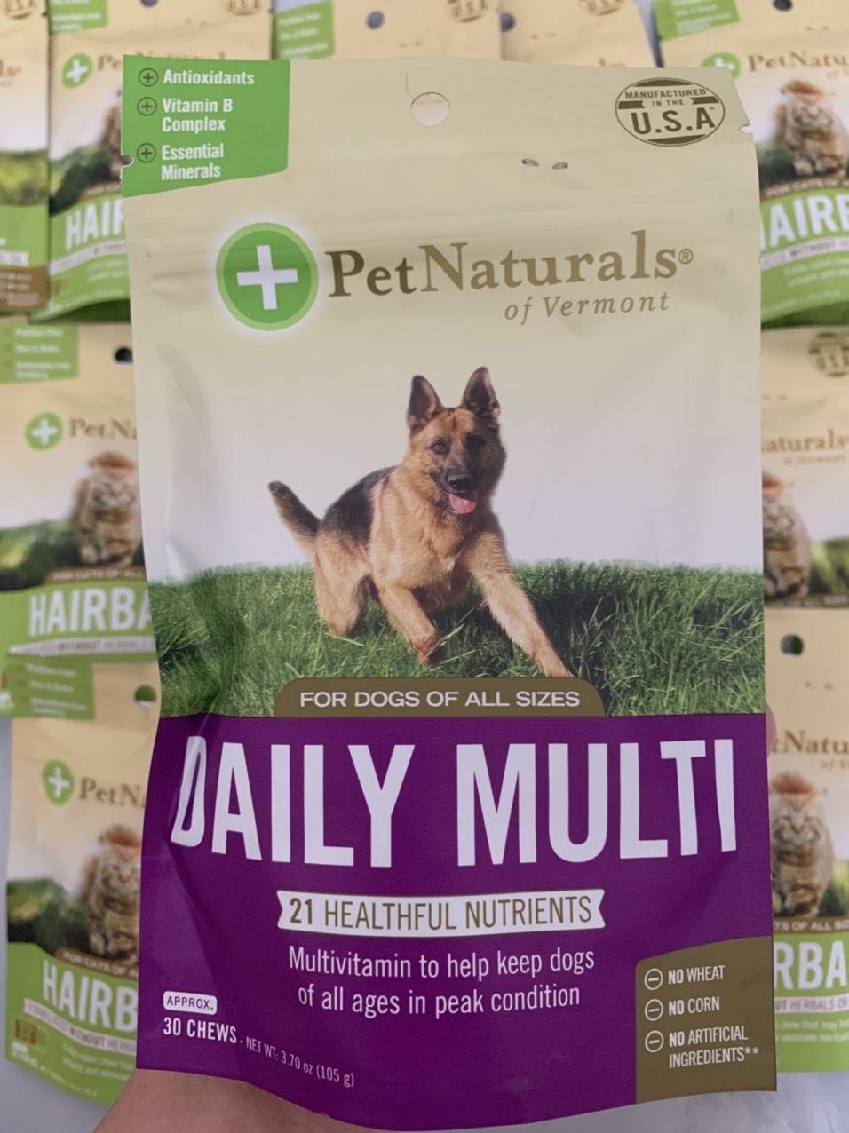VIÊN NHAI BỔ SUNG VITAMIN CHO CHÓ - PET NATURALS DAILY MULTI