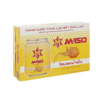 Thùng 24 lon nước tăng lực m-150