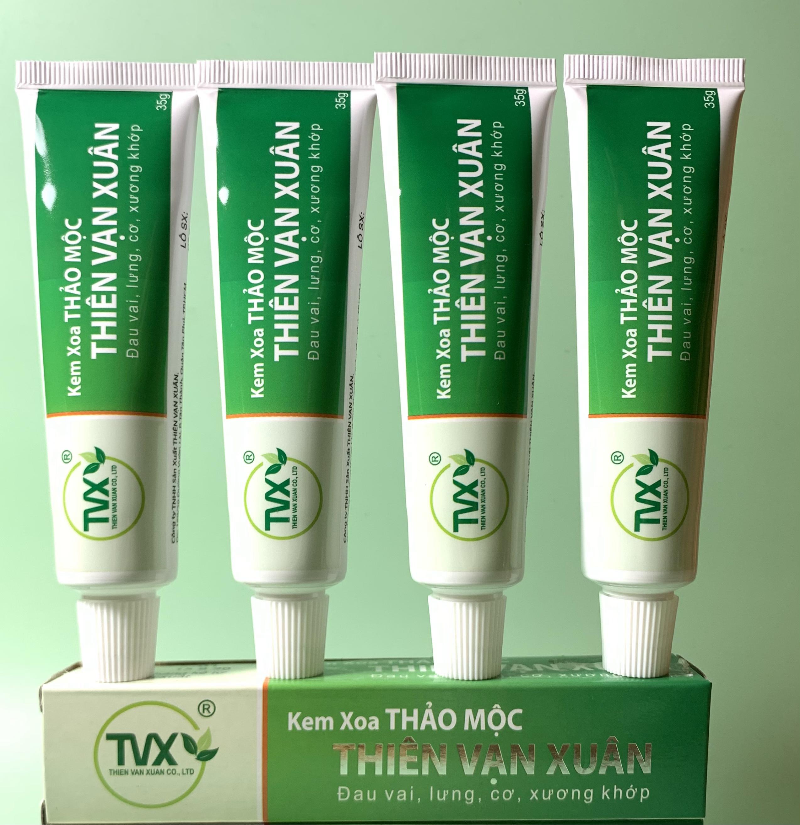 Kem Xoa Bóp Thảo Mộc - Thiên Vạn Xuân, Đau nhức xương khớp