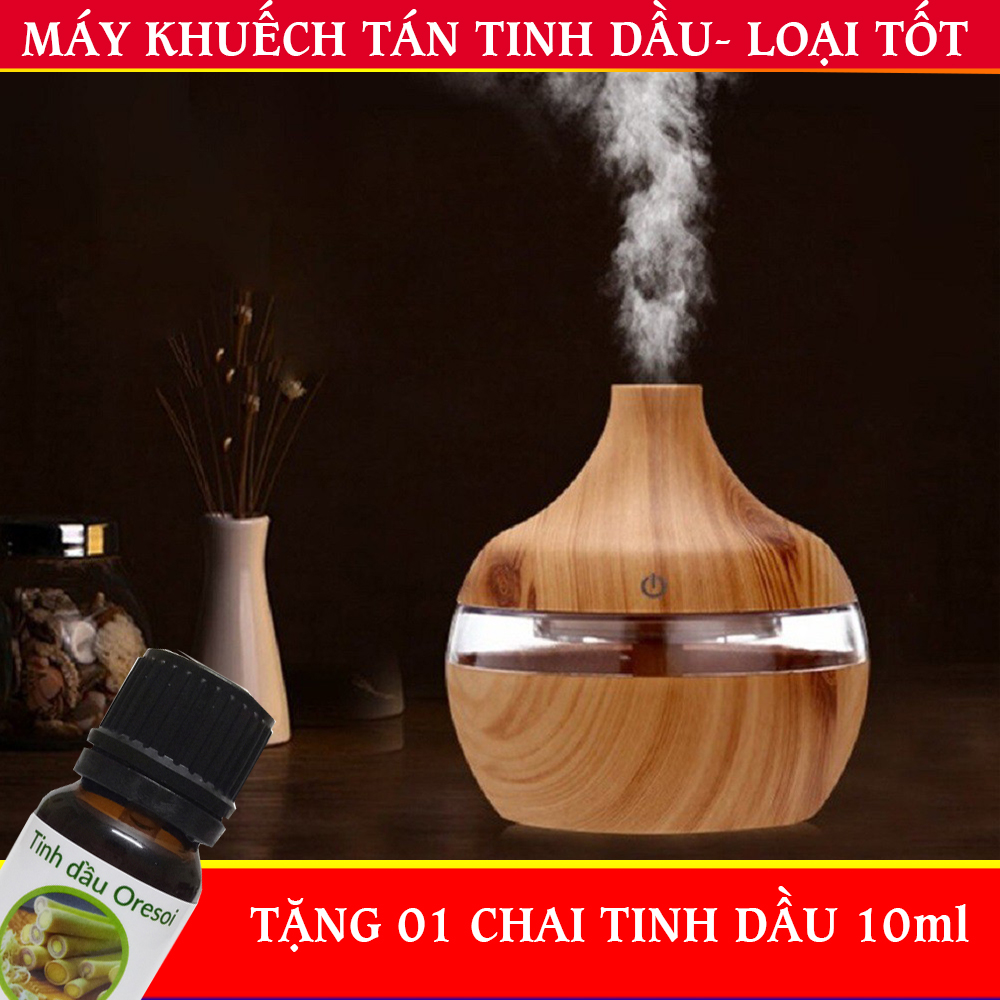 Máy Khuếch Tán Tinh Dầu, Máy Xông Tinh Dầu Phòng Ngủ, Máy Xông Tinh Dầu Cao Cấp, Máy Khuếch Tán Tinh Dầu Nào Tốt, Máy Toả Hương Tinh Dầu.[HÀNG CAO CẤP] THANH LỌC KHÔNG KHÍ, TỐT CHO SỨC KHỎE- TẶNG 01 LỌ TINH DẦU-GIAO HÀNG TOÀN QUỐC