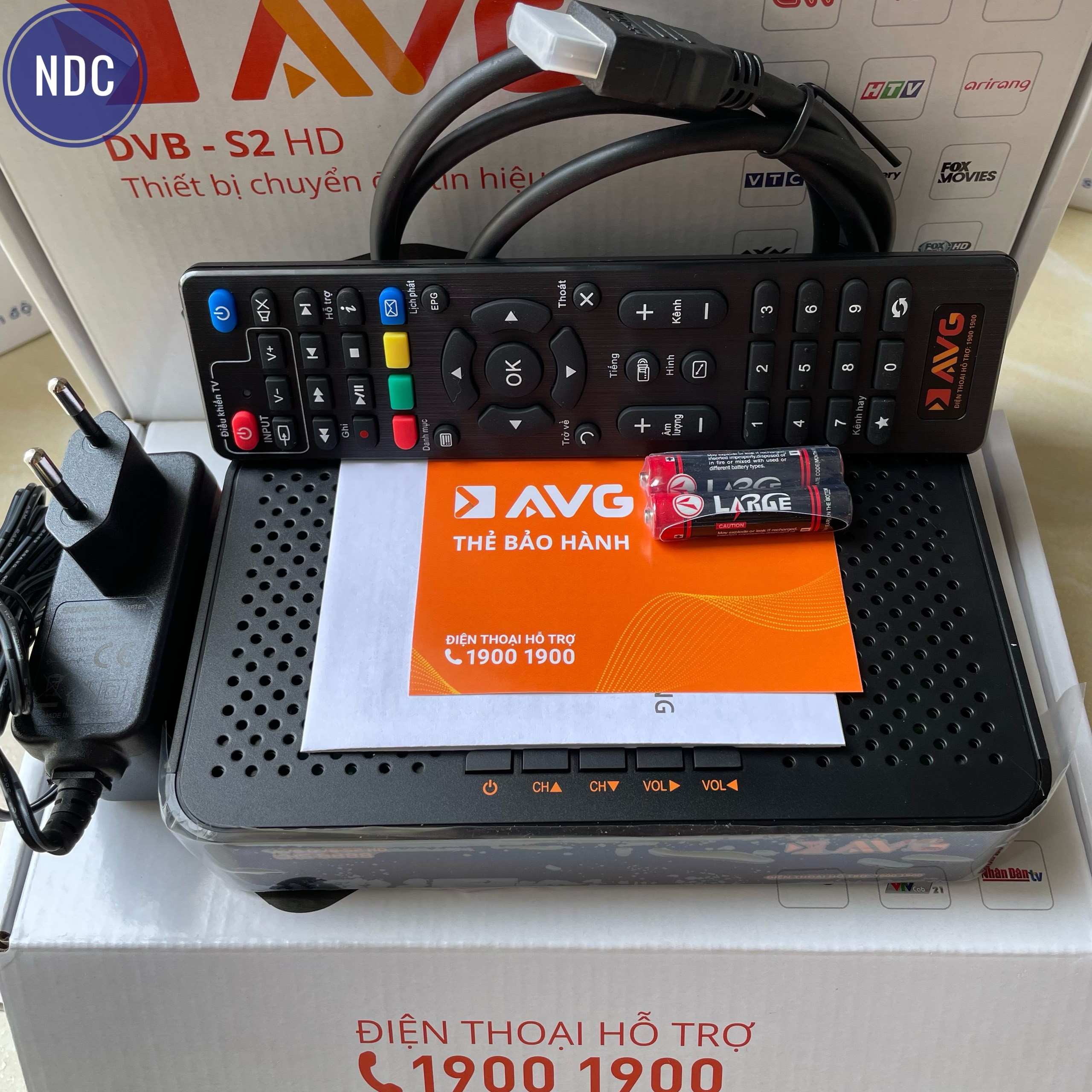 Bộ đầu mobitv avg dvb-s2 hd dùng chảo