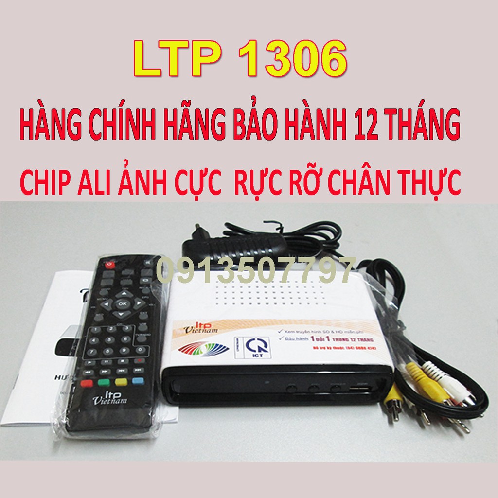 Đầu thu truyền hình số mặt đất DVB T2 LTP 1306
