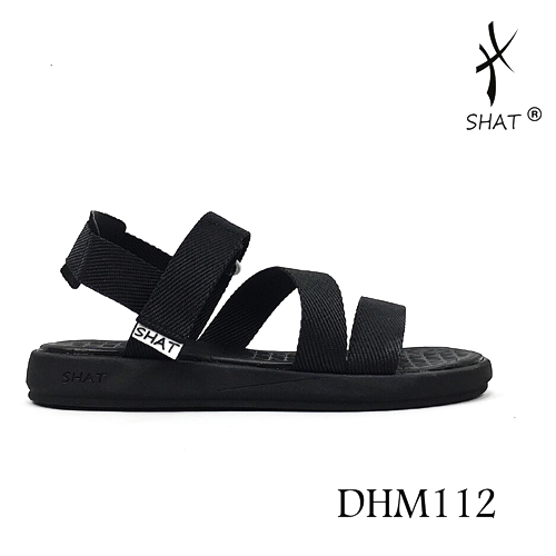 Gày sandal quai chéo nam nữ shat dhm112