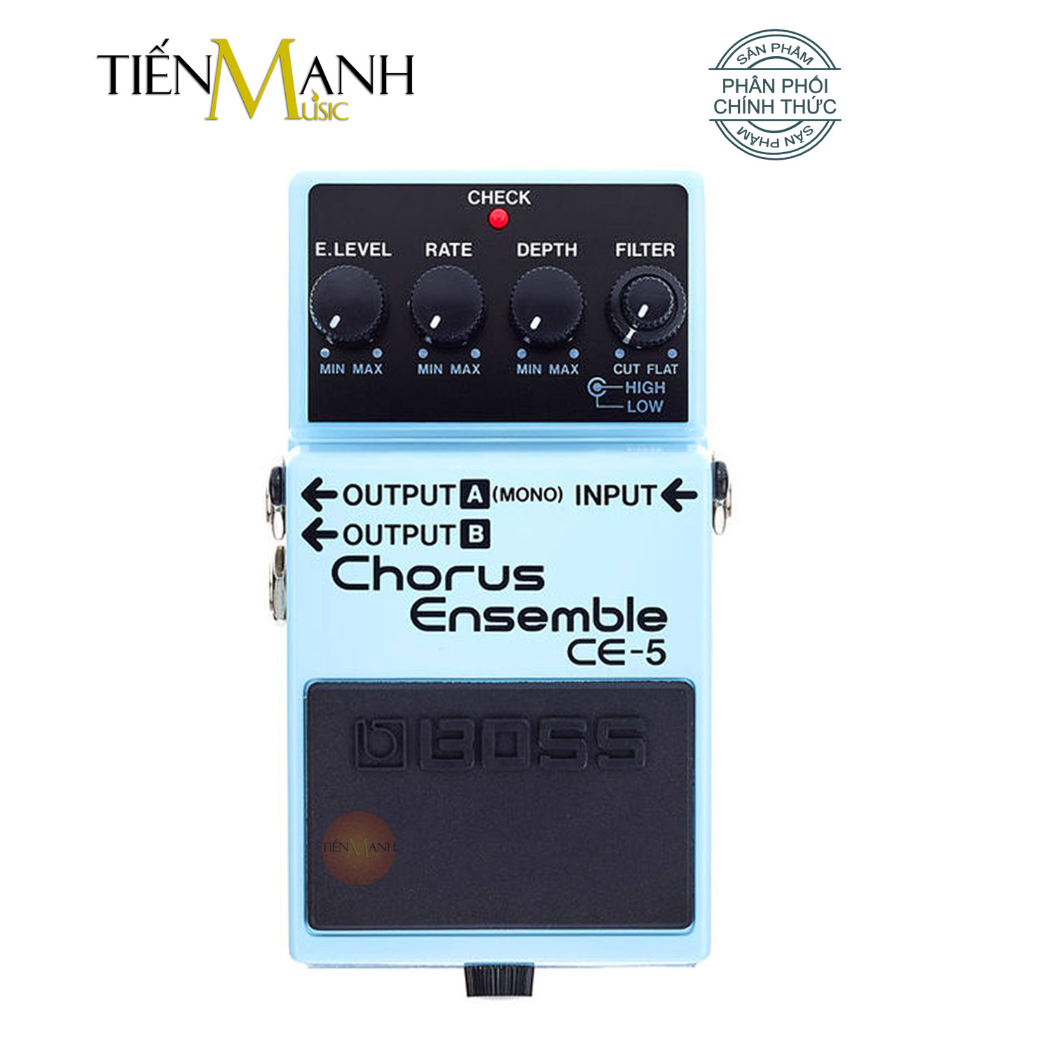 Phơ guitar boss ce-5 chorus ensemble - bàn đạp fuzz pedals effects ce5