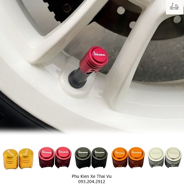 Chụp van vòi xe vespa hàng cnc