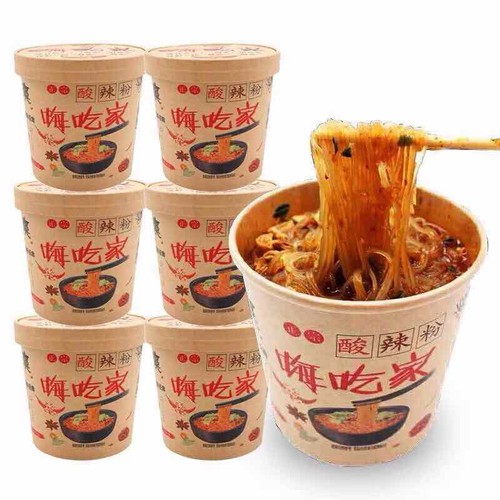 1 thùng miến chua cay trùng khánh
