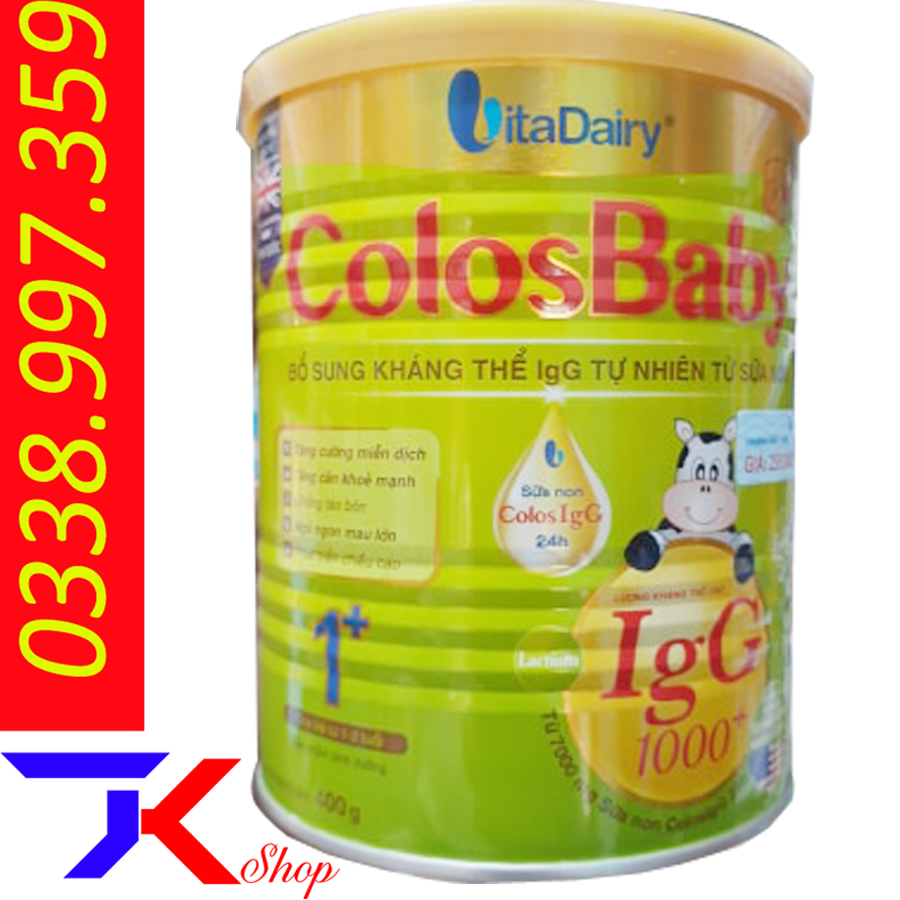 Sữa Colosbaby Số 1+ Hộp 400g, 800g
