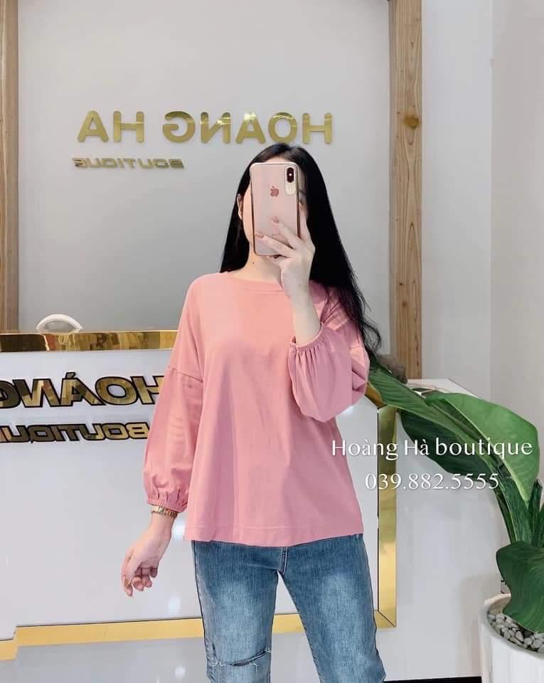 Áo thun nữ mùa hè size lớn 2019 áo sơ mi nữ mới phiên bản Hàn