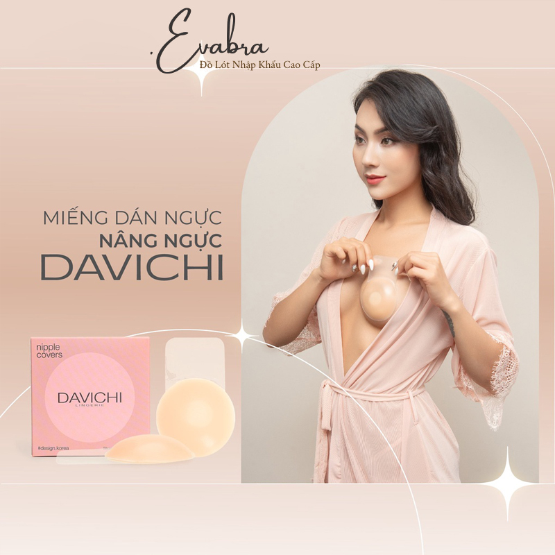 Miếng dán ngực nâng ngực davichi silicone lifting nipple covers davinchi 4.0