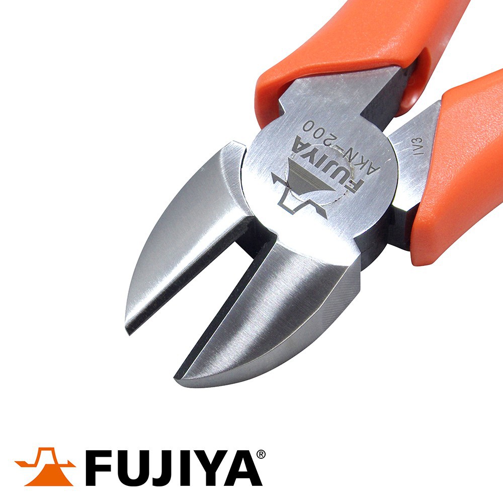 Diagonal cutting pliers Fujiya akn-200