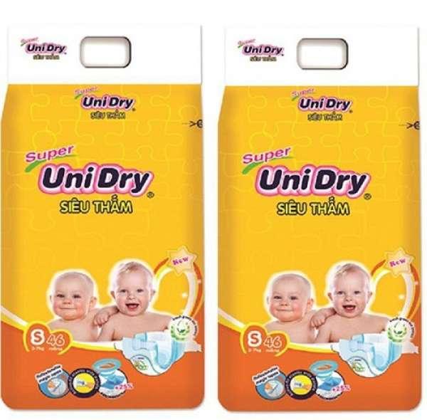 Tả dán - combo 2 bịch tả dán unidry s48 - m42 - l38 - xl34 miếng