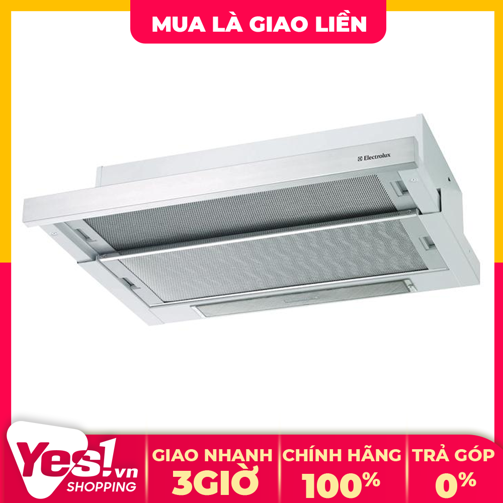 Máy hút mùi âm tủ electrolux efp6520x - bảo hành chính hãng - voucher 10% lên đến 800k