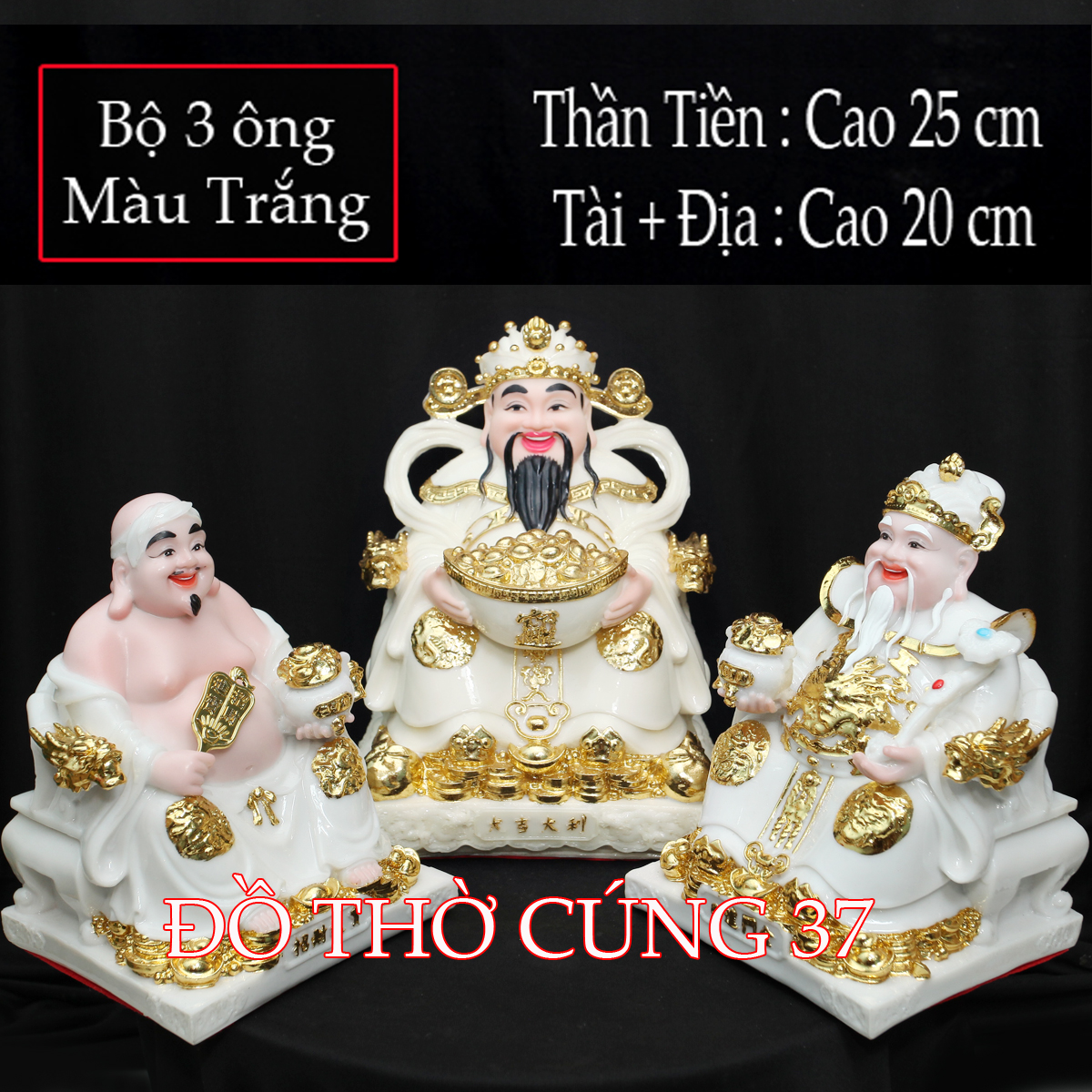 Thần tài thổ địa phú quý +thần tiền
