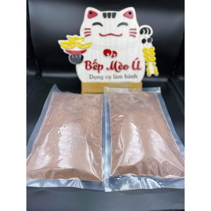 Bột cacao nguyên chất Malaysia 200g và 500g