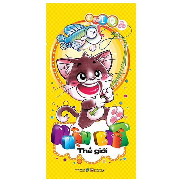 Fahasa - phát triển iq cho trẻ em - nhận biết thế giới